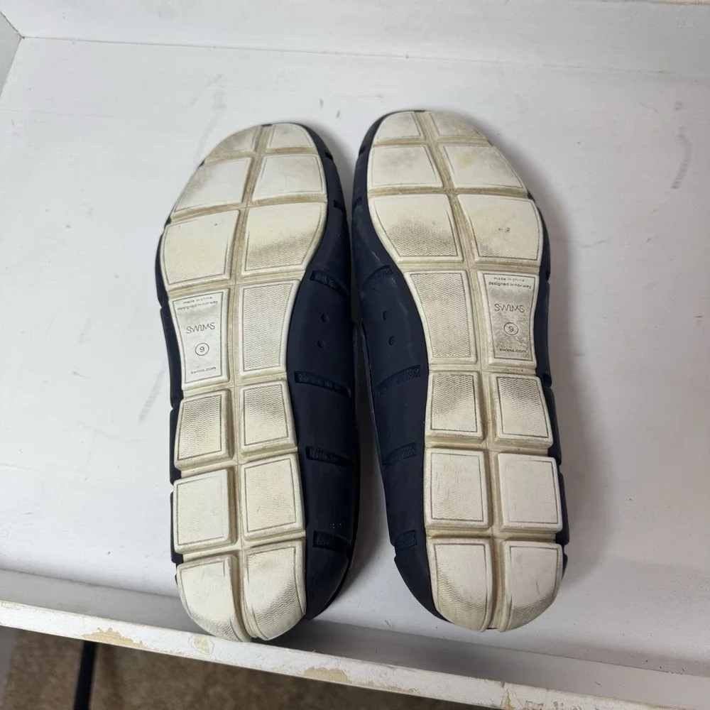 Swims Lace Loafer Boat Shoes Mesh Navy Men's US‎ 9 Lightweight Quick Drying